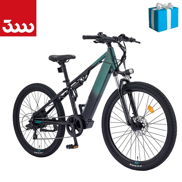 삼천리자전거 2024년 팬텀FS 27.5인치 전기자전거 (PAS 스로틀 겸용) 100% 완조립 사은품증정