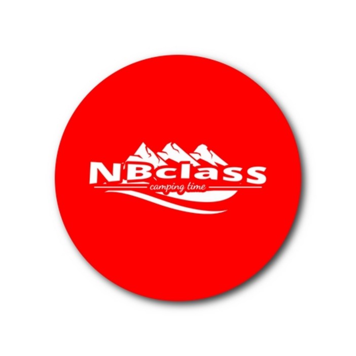 NBclass 선수용 플라잉디스크 원반 던지기 뉴스포츠, 레드, 1개