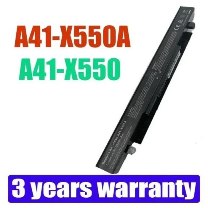 OEING15V 6800mAh 한국 A41X550A 노트북 배터리 ASUS A41X550 X450 X550 X550C X550B X550V X450C X550CA X452EA