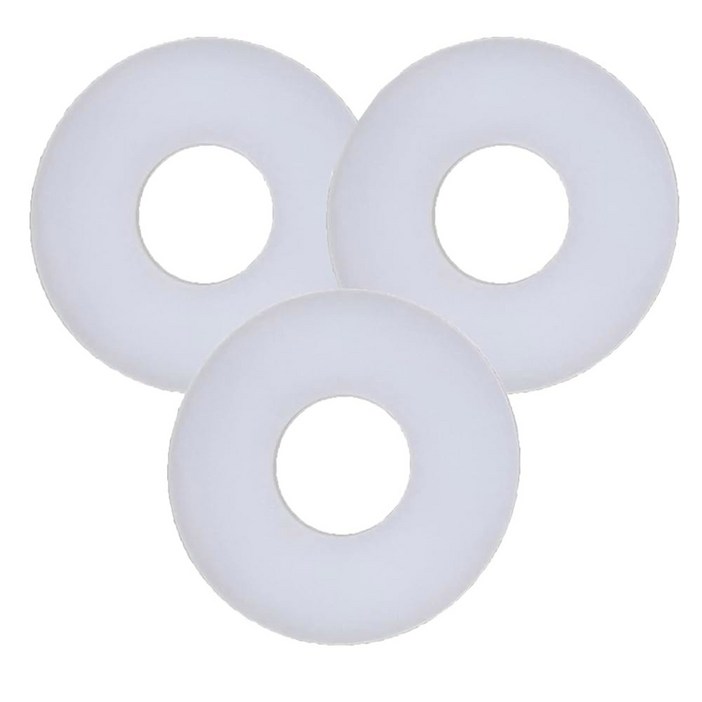 교체 플래퍼 씰 부품 9BU001ER, Toto THU096 THU128 카운터 밸런스 플러시 밸브, 3팩과 호환됨