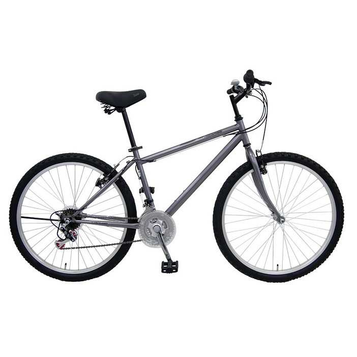 삼천리자전거 빅마운틴 21단 26 생활용 MTB 자전거 155cm, 다크실버, 1개, 170cm