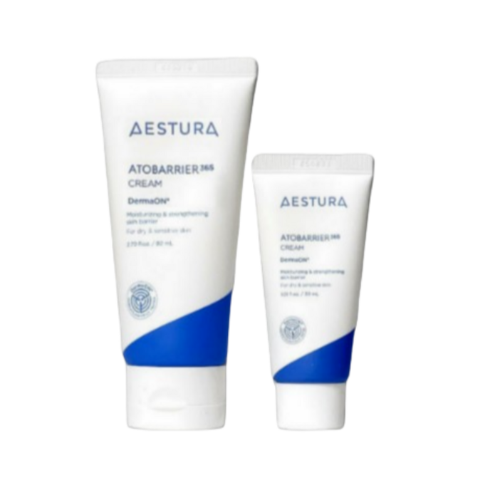 에스트라 아토베리어 365 크림 110ml,80ml 1개30ml증정용 1개 NEW 2세대 캡슐 크림