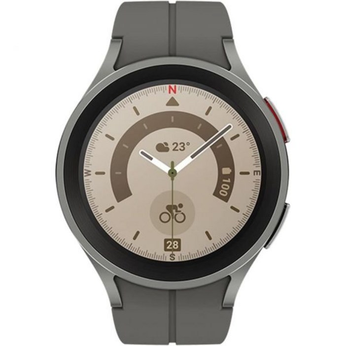 스마트워치 삼성 갤럭시 워치 5 프로 45mm,WIFI 4G LTE 1.4 Super AMOLED GPS 블루투스Sleep Coaching, 생체 활성 센서, 방수 R92