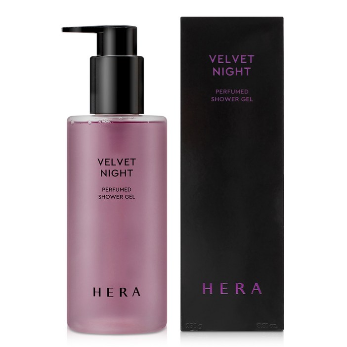 헤라 벨벳 나이트 퍼퓸드 샤워젤 바디워시 250ml, 1개, 250ml 헤라 벨벳 나이트 퍼퓸드 샤워젤 바디워시 250ml, 1개, 250ml