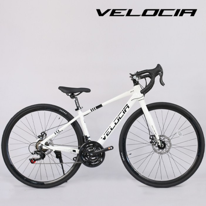 2025 벨로시아 R1 주니어 로드 자전거 입문용 알루미늄 시마노 21단 무료 완조립사은품