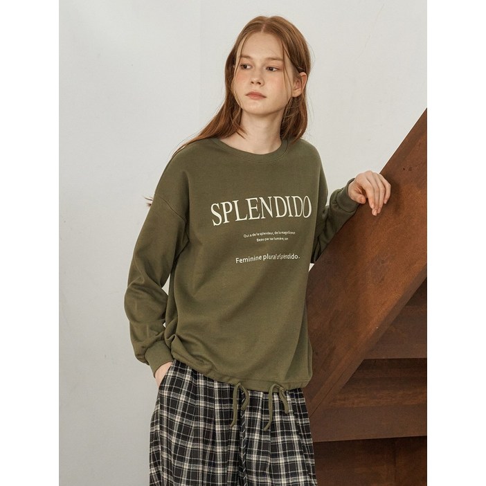 르샵. 데일리 스트링 긴팔 티셔츠 DP3LW023A