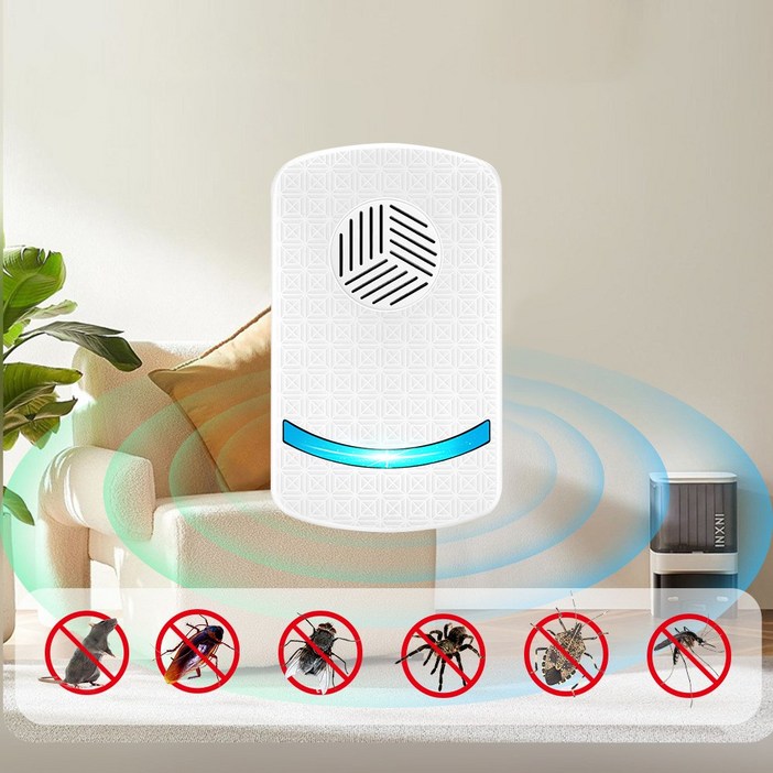 저소비 에너지절약 초음파 해충퇴치기 가정용 모기퇴치기