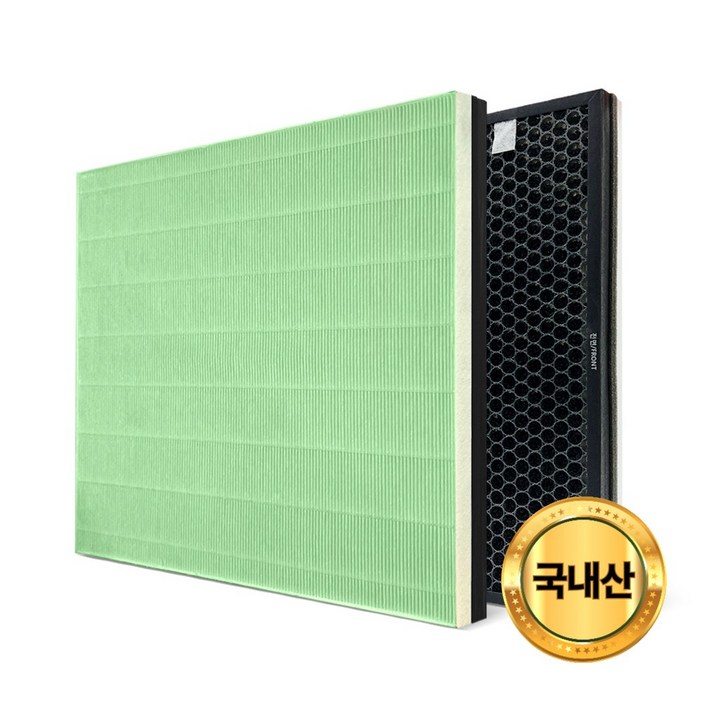 삼성 CFXF100D 공기청정기 필터 국산 블루스카이 4000 AX100N4020WWD