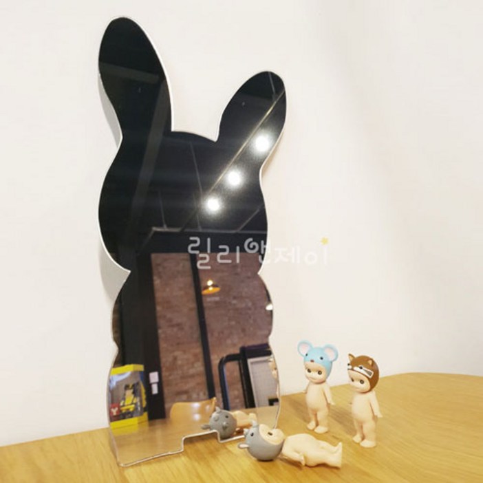 릴리앤제이 아기거울 유아 아기 안전거울 아크릴거울