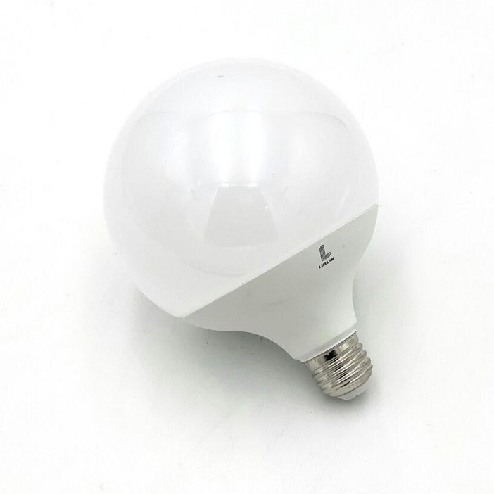 룩스램 LED 볼전구 20W, 1개, 주백색 룩스램 LED 볼전구 20W, 1개, 주백색