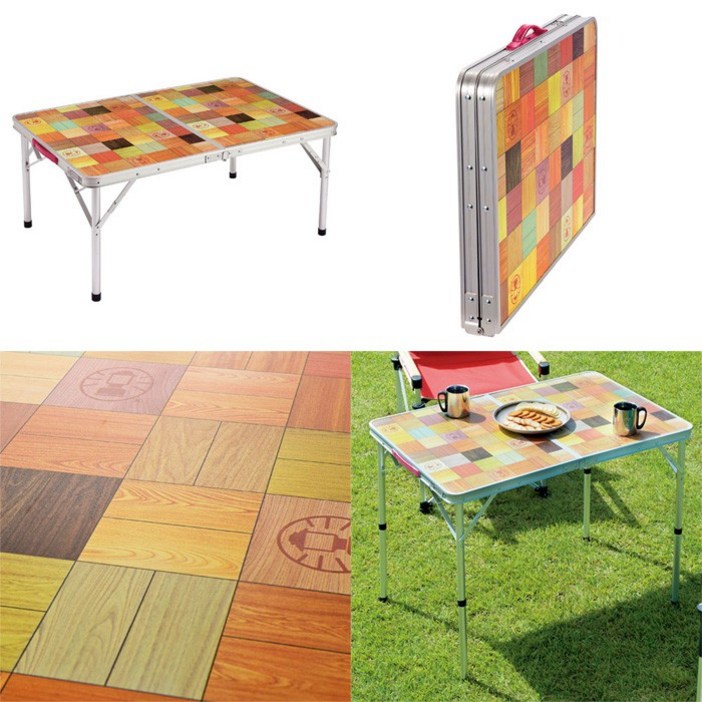 콜맨 미국 COLEMAN 캠핑 폴딩 리빙 테이블 90