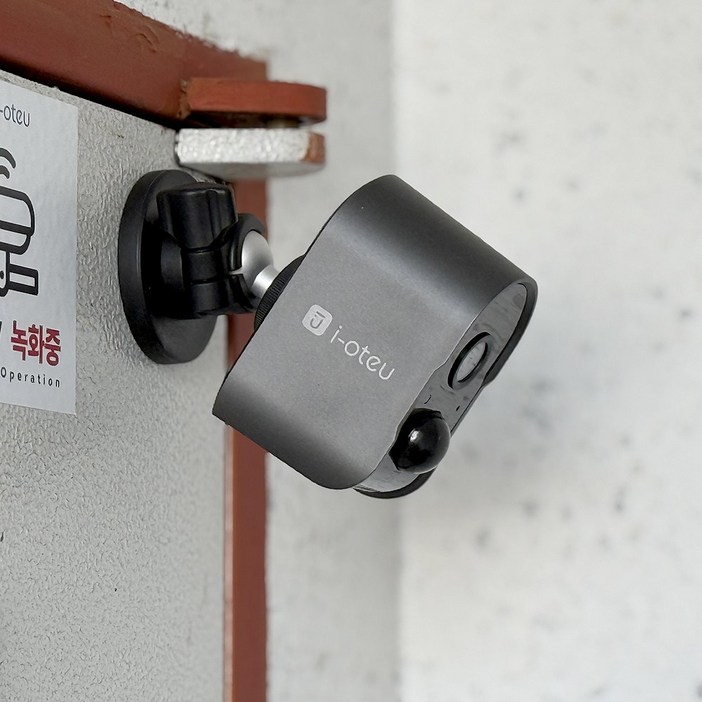 아이오트 2K QHD 무선 보안 스마트 홈 카메라 현관 CCTV 실내외겸용 S6