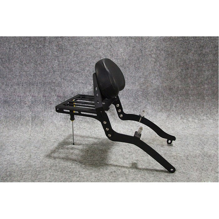 몬디알 힙스터125 등받이 테일게이트 트렁크 액세서리 파츠