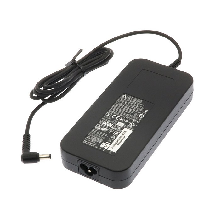 ASUS 정품 19V 6.32A 5.5 슬림 어댑터 ROG GL553VE  FX504GD 충전기, 어댑터케이블, 1개