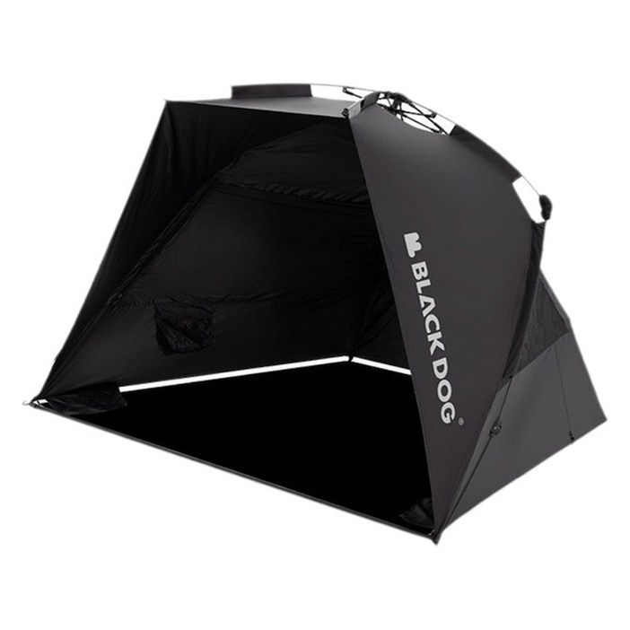 BLACKDOG 아웃도어 파빌리온 선쉐이드 원터치 자동 캠핑 텐트 250x160x149