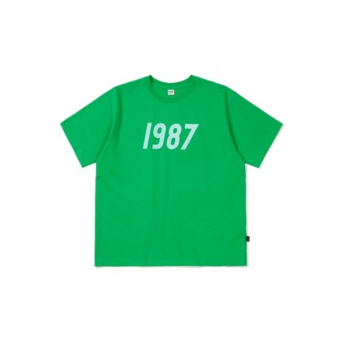 MMLG Mmlg 1987 HFT 반팔 티셔츠 SEAWEED GREEN 매장정품 125044 MMLG Mmlg 1987 HFT 반팔 티셔츠 SEAWEED GREEN 매장정품 125044