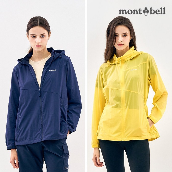 몽벨 여성 사선 바람막이 자켓MW3GBWJW20 몽벨 여성 사선 바람막이 자켓MW3GBWJW20