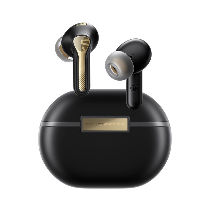 사운드피츠 캡슐3 Pro+ 무선 하이파이 블루투스 이어폰 Capsule3 Pro+, Black, Capsule 3 Pro+