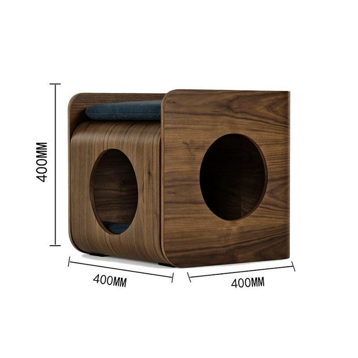 고양이협탁 침대 숨숨집 집 펫 사계절 하우스 옆 제품