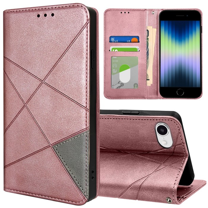 아이폰 지갑형 가죽 카드수납 다이어리 휴대폰리 케이스