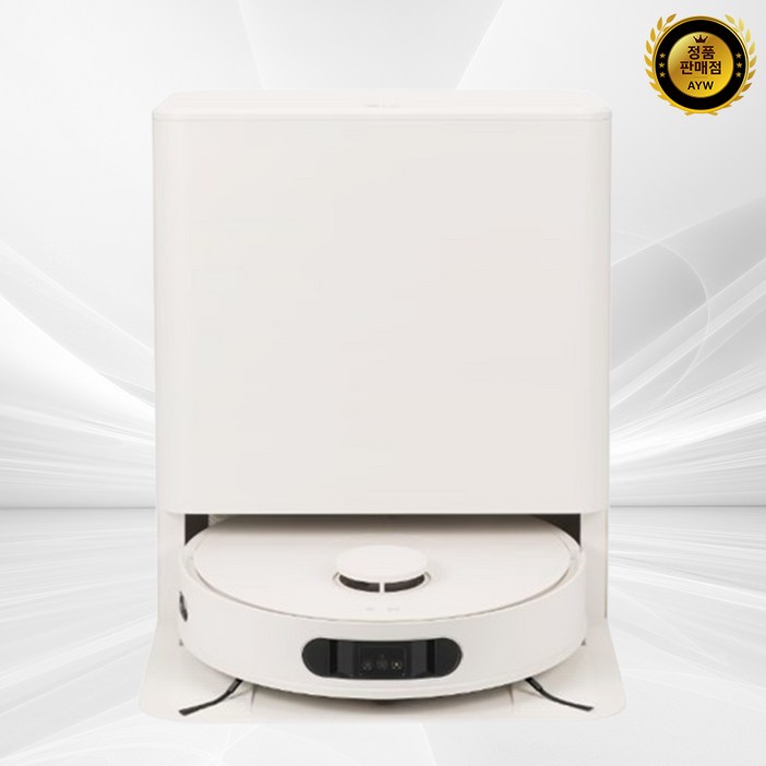 LG전자 코드제로 로보킹 AI 올인원 청소기 자동 급배수 B95AWDTH  올인원타워  자동급배수키트  엉킴방지브러시 방문설치