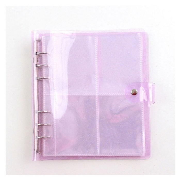 포카바인더 포토카드 미니 다이어리 콜렉트북 64 x 87 mm