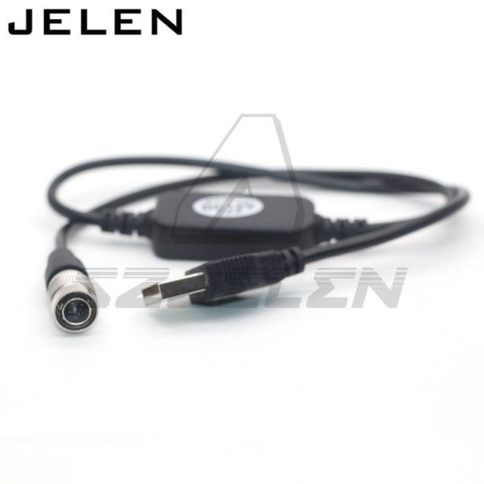 부스트 USB to 히로세 4 핀 전원 케이블 사운드 장치 664688 줌 f4 f8 60cm 12V