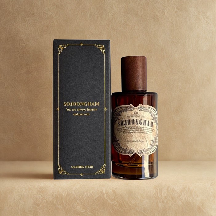 소중함 드레스퍼퓸 50ML 니치향수 식물성 프랑스원료 백화점 섬유향수