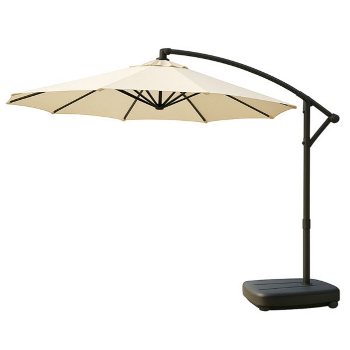 캠인노크 3m 야외 그늘막 팔각 파라솔 주택 카페 루프탑 정원 수영장 테라스