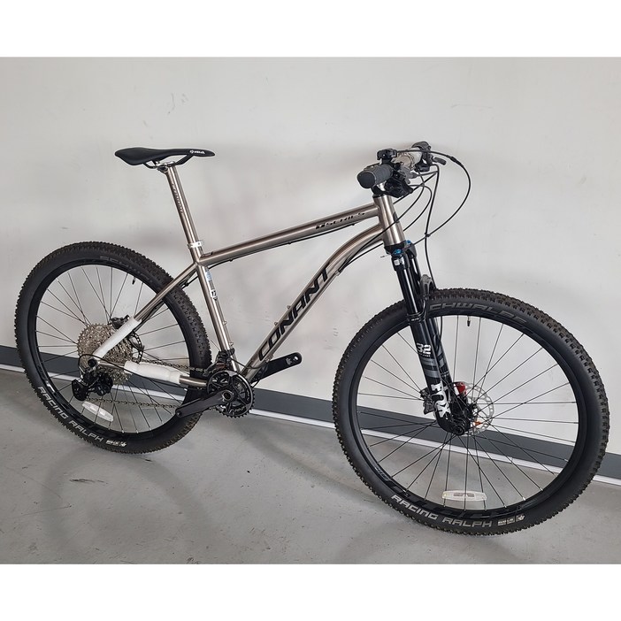 코난트 T975 풀 티타늄 자전거 XTR 24단 폭스샥 MTB