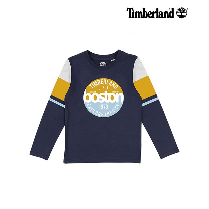 [Timberland Kids] 긴팔 티셔츠_T25N06