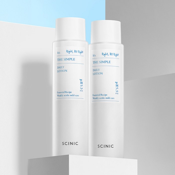 싸이닉 더 심플 데일리 로션 145ml 11, 145ml, 2개 싸이닉 더 심플 데일리 로션 145ml 11, 145ml, 2개