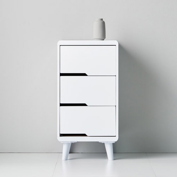 새싹가구 클릭 400 3단 서랍장