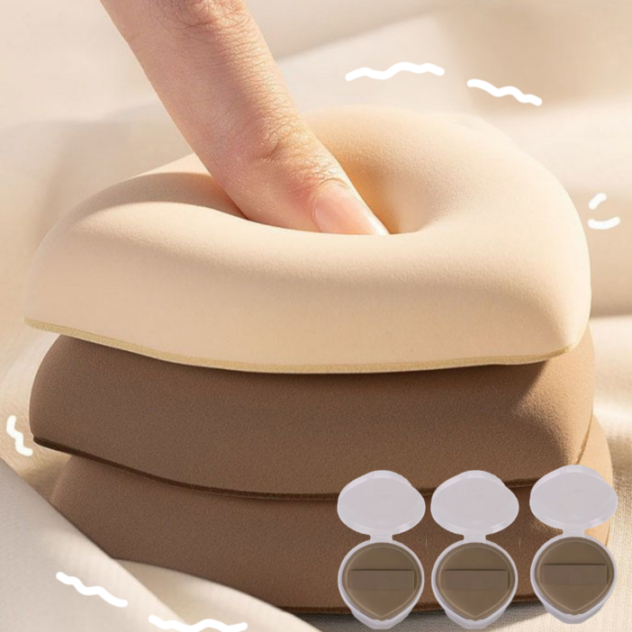 샵에서 쓰는 대왕퍼프 대왕쿠션