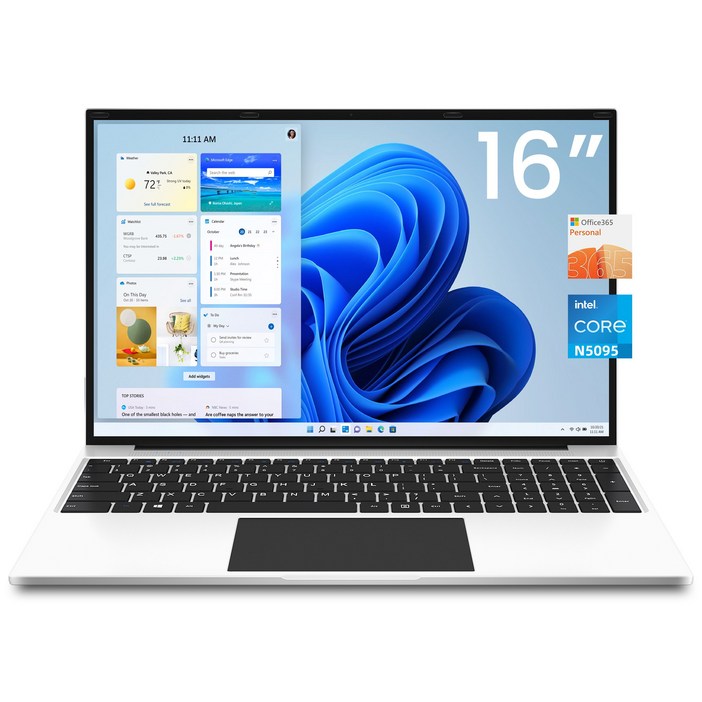 JUMPER 2025 노트북 16인치 화면 대형 office 365 셀러론 N5095 512GB SSD128GB eMMc 16GB RAM사무용 WIN11 home JUMPER 2025 노트북 16인치 화면 대형 office 365 셀러론 N5095 512GB SSD128GB eMMc 16GB RAM사무용 WIN11 home