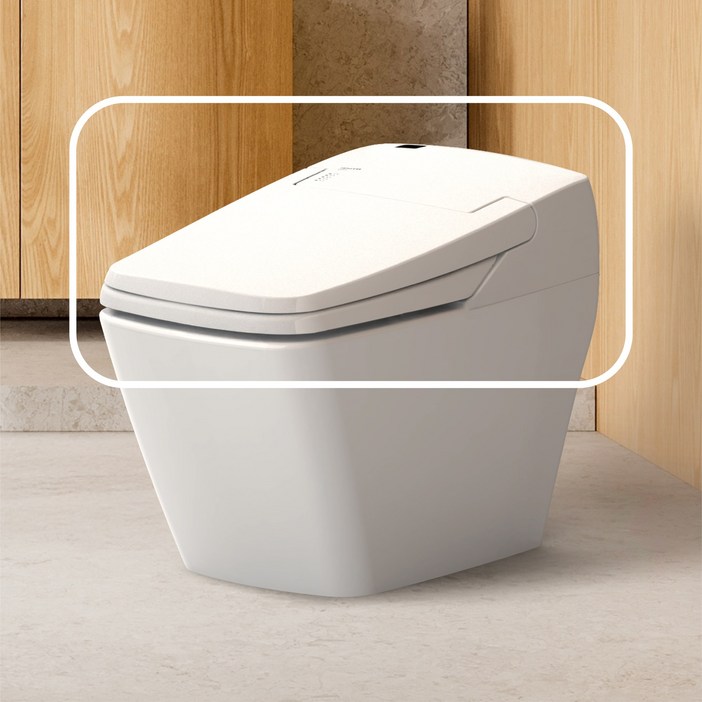 보보스타일먼트 TCB-070S(상부) 일체형비데 자동물내림 (설치비별도)