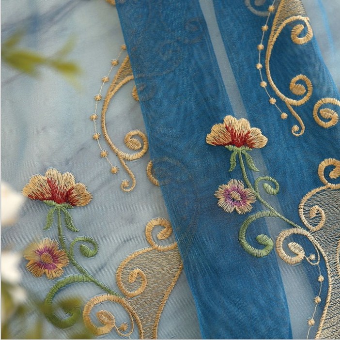 34평 32평커텐 거실용 세미 커튼 유럽 럭셔리