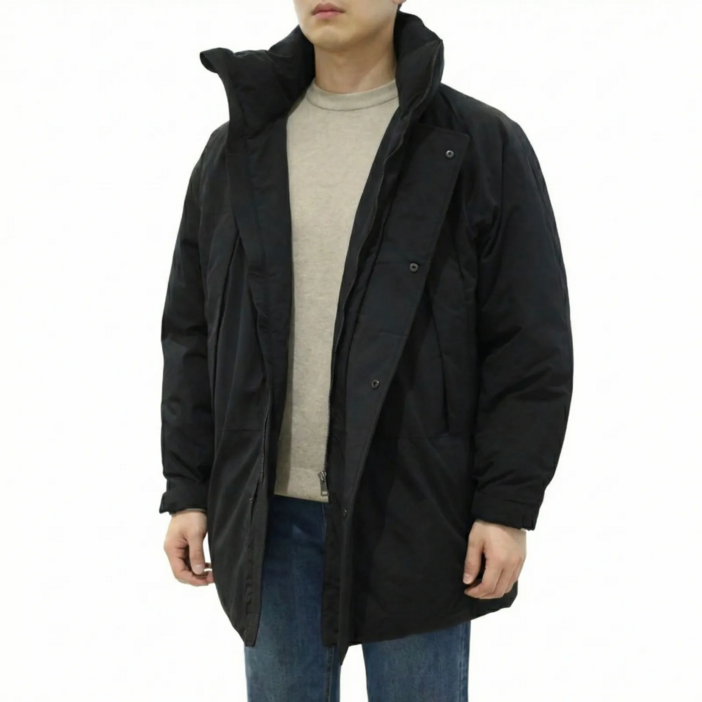 앤드지 바이 지오지아 다운패딩 하이넥 몬스터 덕다운 파카 데일리 점퍼 겨울 가을 FW