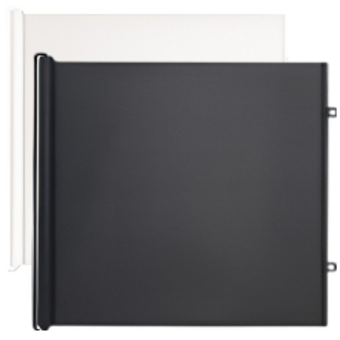 다드펫 밑구멍 절대없는 반려동물 무타공 슬라이드 울타리 안전문 블랙화이트, 2개, 블랙화이트, 2개