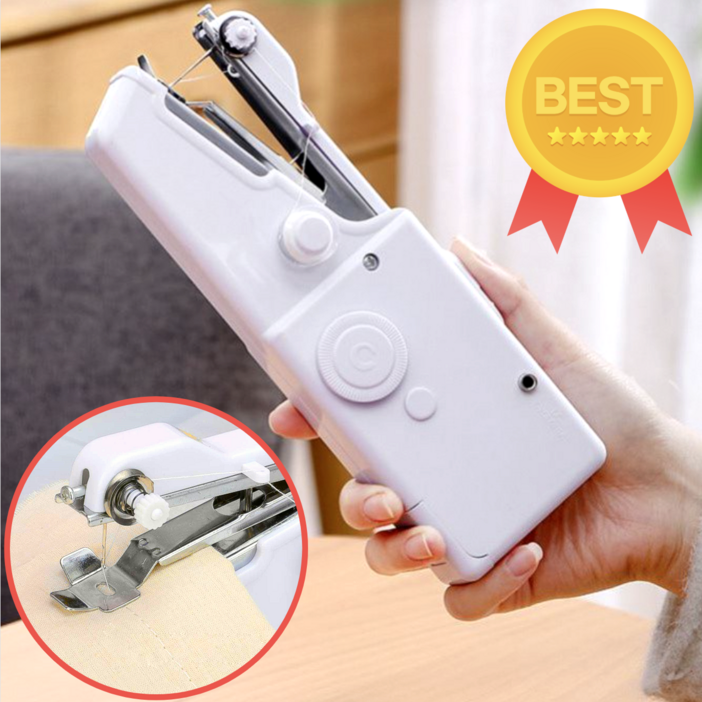 데이모노 셀프 수선 핸드 미싱기 미니 재봉틀