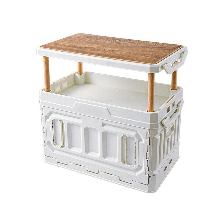 탑이지몰 신형 접이식 캠핑 다용도 테이블 폴딩 박스