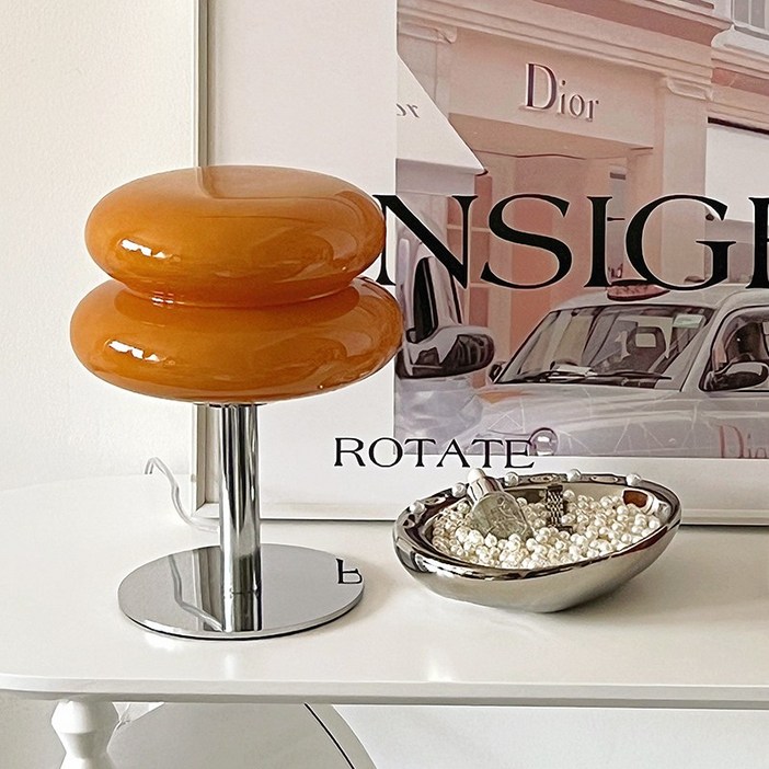 3색조명 스탠드 무드등 미드센츄리 인테리어 USB 간접조명