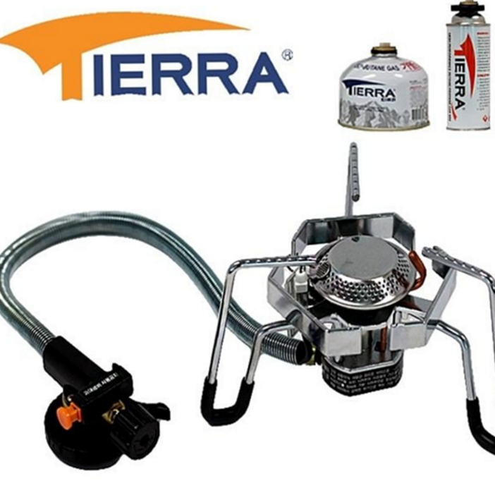 캠핑 가스 버너 휴대용 백패킹 분리형 이소 가스 버너 경량 등산 겸용 렌지
