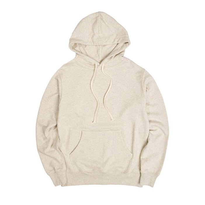 82갤러리 헤비블랜디 WHDTE01OM 쭈리 후드티 남여공용 면100퍼센트 오트밀