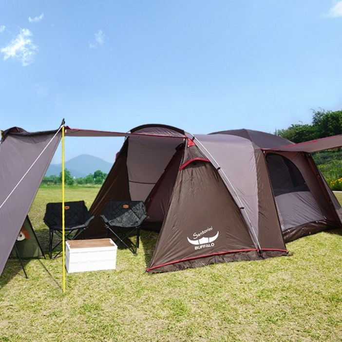 버팔로 텐트 뉴 산토리니 돔텐트 67인거실형텐트