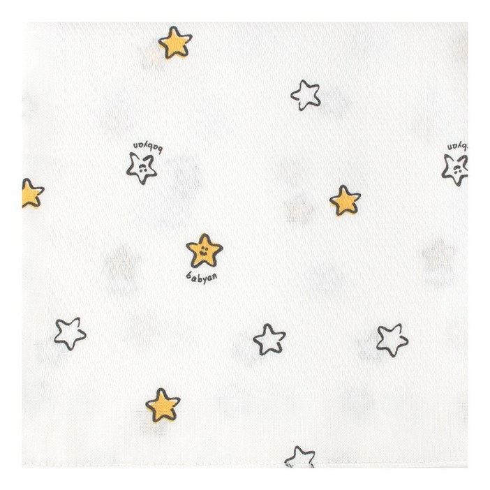 베이비앙 순면 나염 아기 가제 엠보손수건 10장혼합가능당일순면 10장혼합가능당일출고