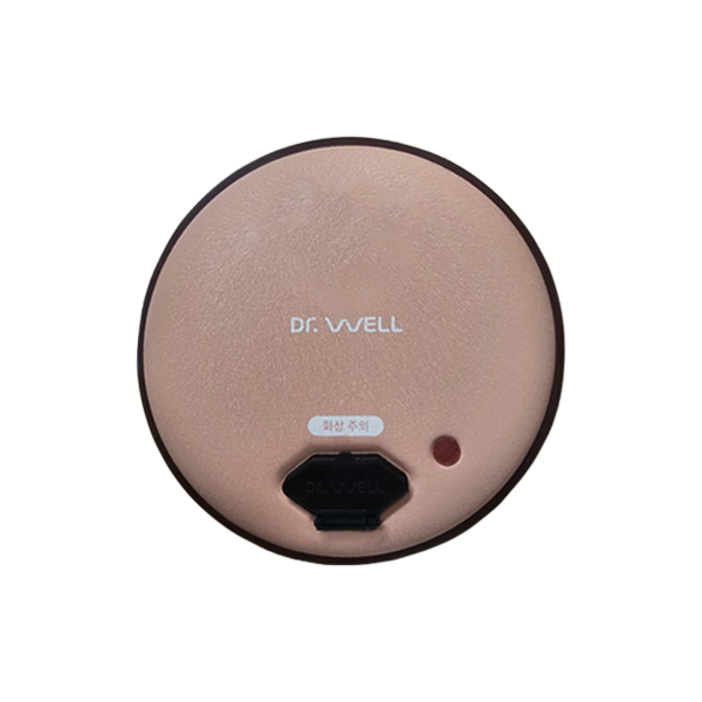 닥터웰 온열 돌찜질기 황토 전기 찜질팩 뜸질기 핫팩 DR177 본체전용복대 세트