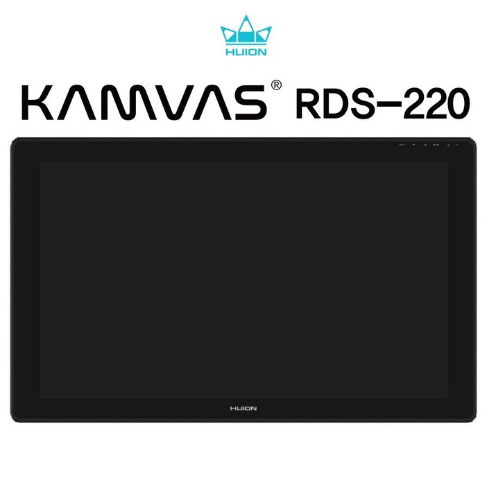 휴이온 KAMVAS RDS-220 (2.5K) 22인치 QHD액정타블렛