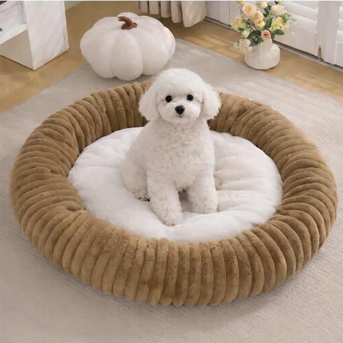 벤스투 폭신한 둥지형 강아지 고양이 반려동물 방석 쿠션