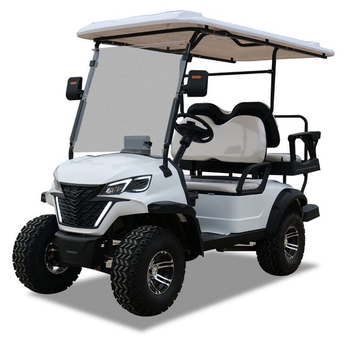 골프카트 전동바이크 호텔 리셉션캠퍼스투어 골프장전동카트전동바이크4륜카트 2인 10인 60V